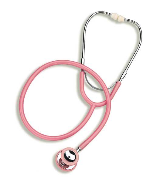 un stethoscope rose