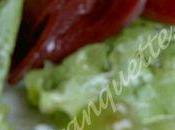 Salade Roquefort magret canard