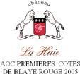 Côtes de Blaye 2005 Magnum 1,5l