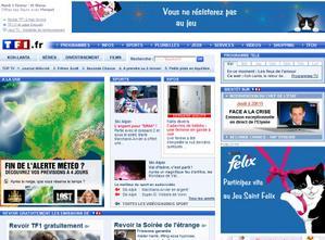 TF1 : 1er groupe média de l'Internet français