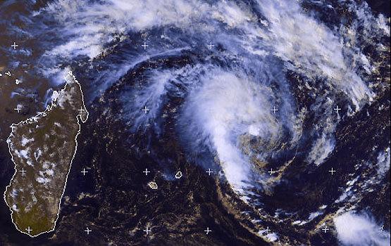 Cyclone Gael, Gaël à l'île de la Réunion