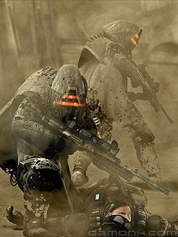 Artworks de Killzone 2