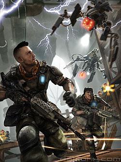 Artworks de Killzone 2