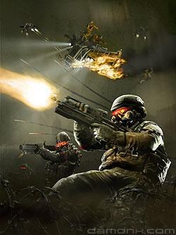 Artworks de Killzone 2