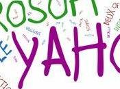 Microsoft Yahoo! 2008 mots clés fusion manquée