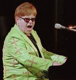 Elton John, membre de l'Ipod Mania