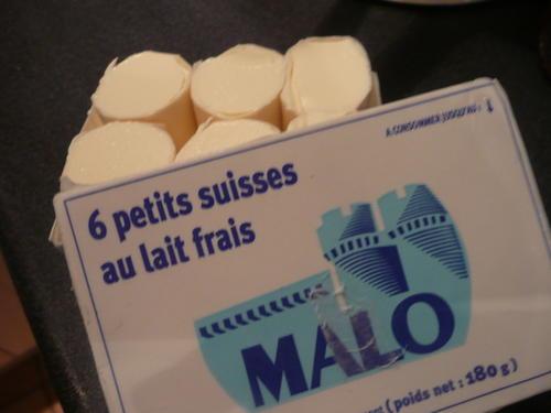 Les Petits Suisses de mon enfance...