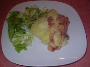 Gratin au thon (diététique)