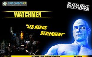 Watchmen wallpapers teaser du film exclusivement sur cinecomics.fr