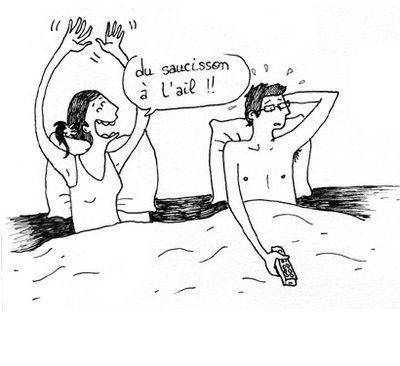 Qui a dit que j'étais sexy ?!