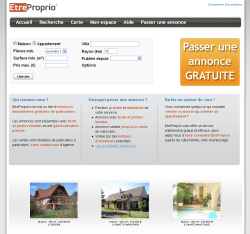 etreproprio accueil