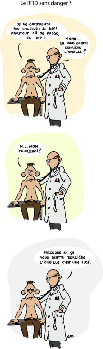 Des puces inoffensives ?