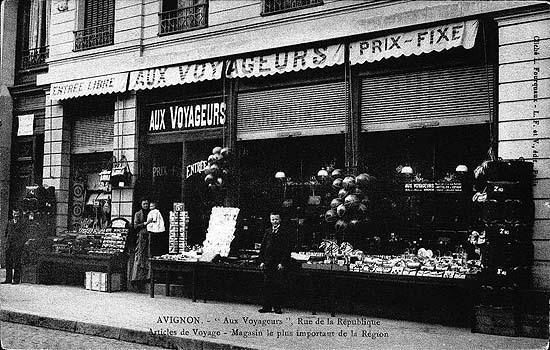 Cent ans après 26 rue de la Ré / A century later at the 26