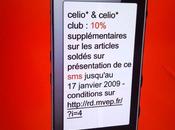 Celio joue fond marketing mobile