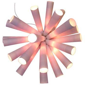 Lampe design Ascidie