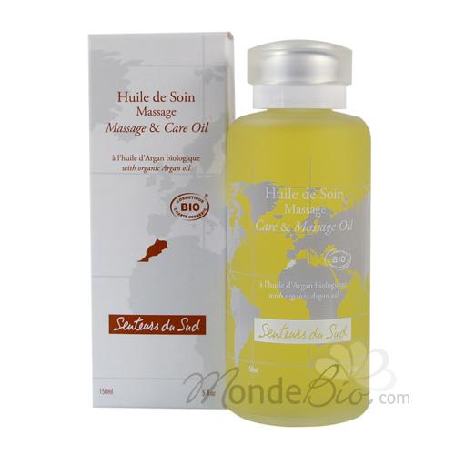 Acheter Huile de Soin Massage à l'huile d'Argan 150ml