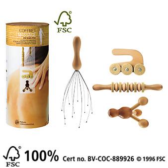 achat Coffret de massage