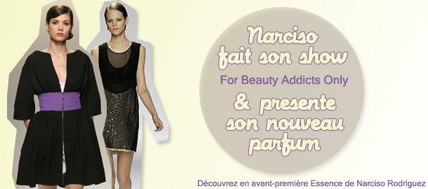 Narciso Rodriguez lance son nouveau parfum : Essence