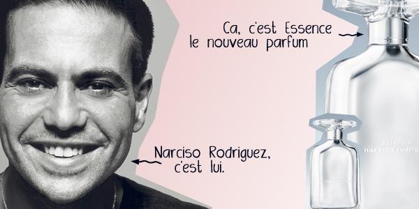 Narciso Rodriguez lance son nouveau parfum : Essence