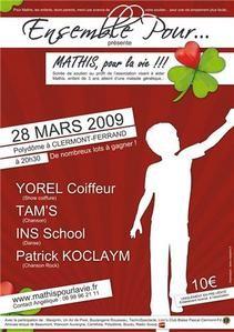 Patrick KOCLAYM en concert à la BBOX, le Vendredi 13 Février