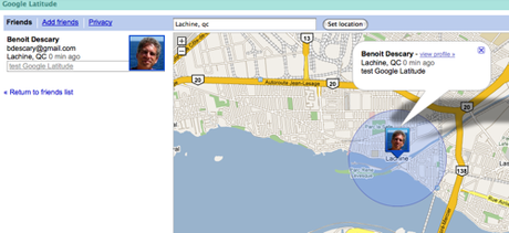 google-latitude-2 Google vous localise en temps réel avec Google Latitude