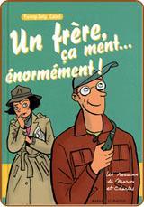 Les romans de Marion et Charles : humour pour les relations frère - soeur