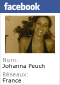 Johanna Peuch's Facebook profile