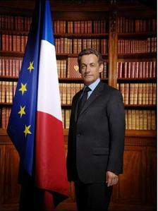Même décor pour l'interview de Nicolas Sarkozy, ce soir