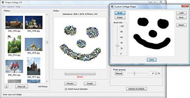 Un logiciel gratuit pour créer des pêles mêles de vos photos