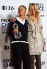 2009 : encore et toujours collée à Ellen DeGeneres, Portia de Rossi est magnifique