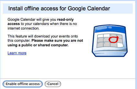 google-agenda-offline-2 Google Apps: L’agenda de Google est en partie accessible en mode hors connexion