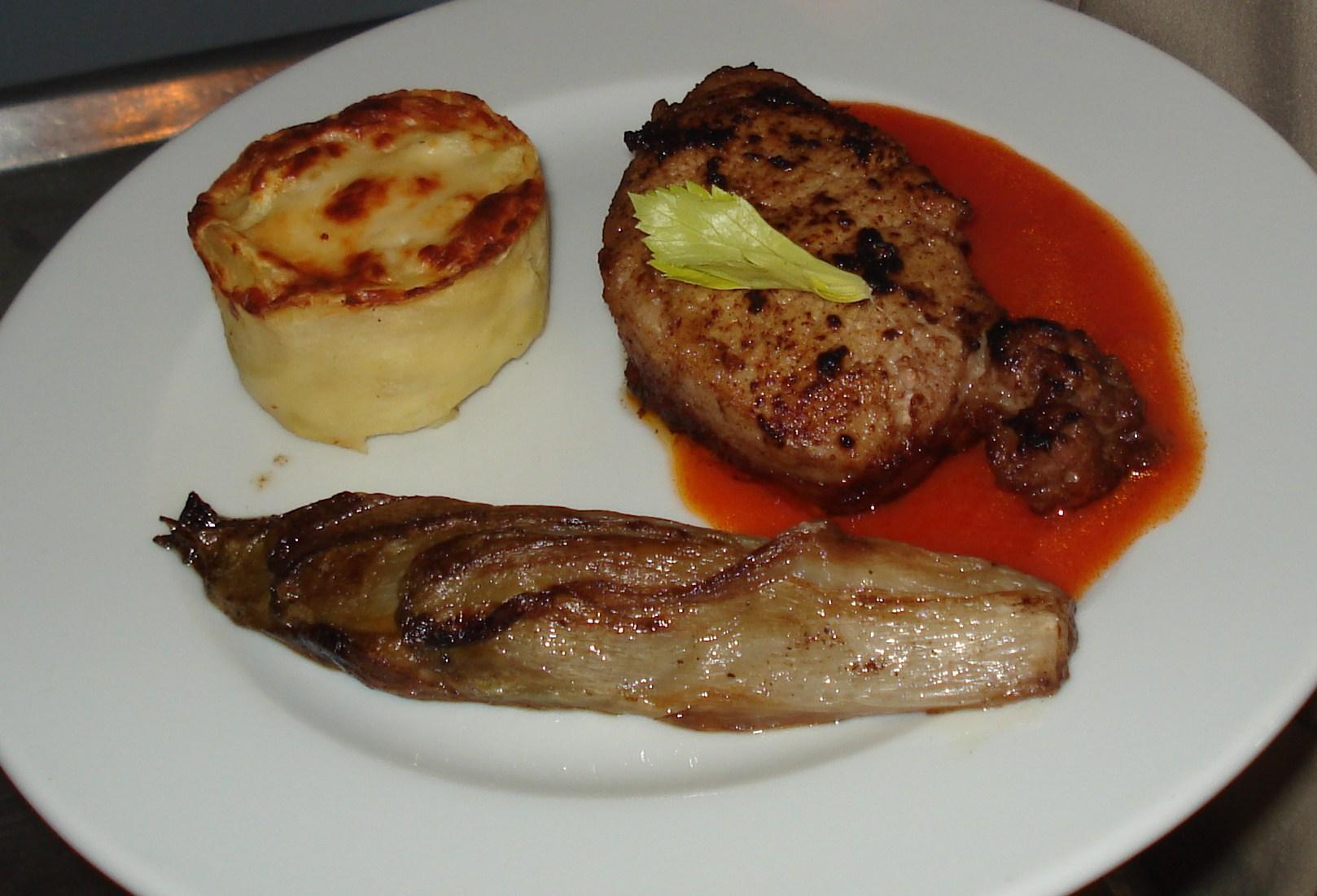 Pavé de longe de porc