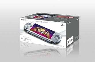 PSP Base Pack 3000 Silver 0711719122499