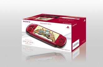 PSP Base Pack 3000 Rouge 0711719130246