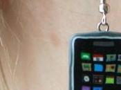 boucles d'oreille iPhone