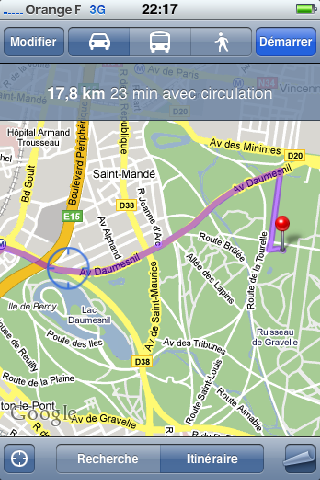 Aventures made in Google au Chalet des Iles