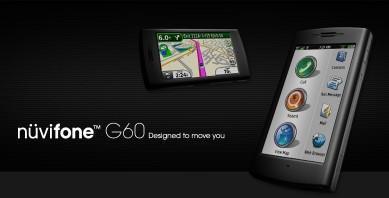 Nüvifone G60 : Une alliance Garmin et Asus