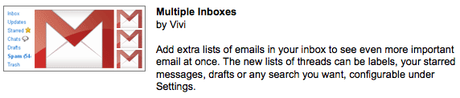 gmail-multiple-inboxes Affichez plusieurs boîtes aux lettres sur GMail!