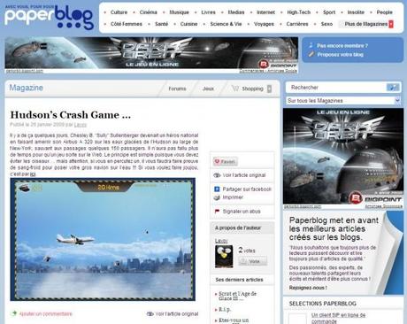 paperblog-600x478 LHudson Crash Game : petite revue de presse du web