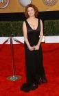 Susan Sarandon a opté pour une robe noire qui tombe parfaitement