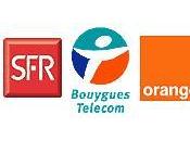 Réseaux mobiles débits doublé France
