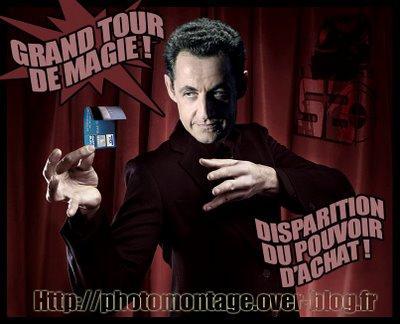 Intervention de Nicolas Sarkozy : Un bon job, des copains patrons et un nouvel ennemi