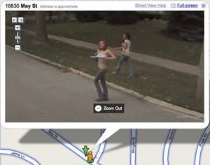 Top 10 des photos les plus choc vues sur Google Street View