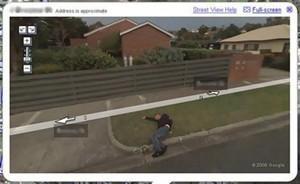 Top 10 des photos les plus choc vues sur Google Street View