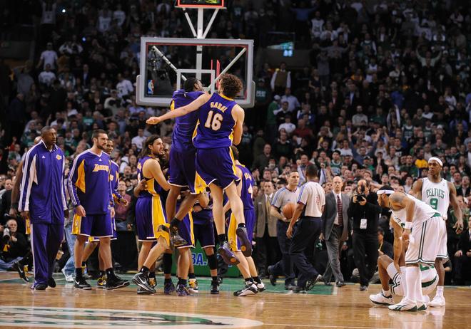 05.02.09: Lakers 110 - 109 Celtics