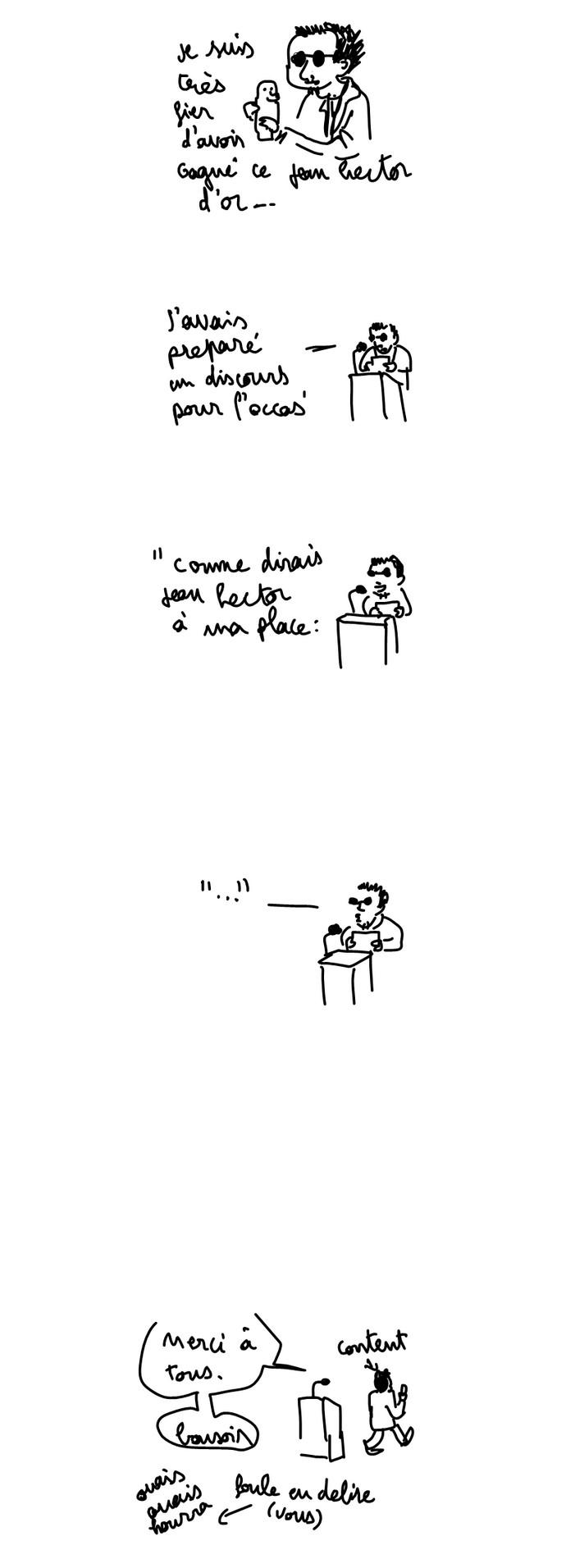 Les gagnants du concours JH (2)