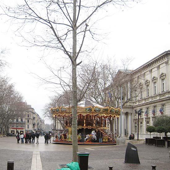 Cent ans après place de l'Horloge 8 / A century later at Horloge square
