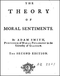 The Theory of Moral Sentiments by Adam smith