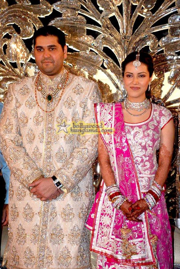 [PHOTO] Wedding reception of Bharat Shah's son
