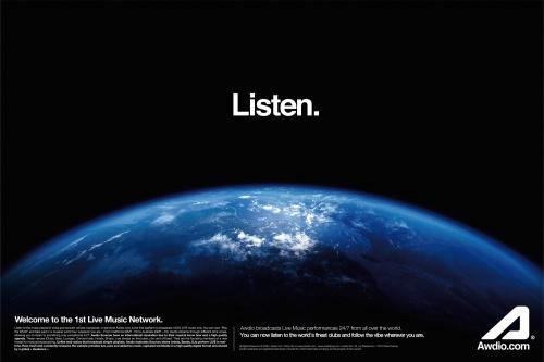 Awdio, la plus grande salle de concert du monde